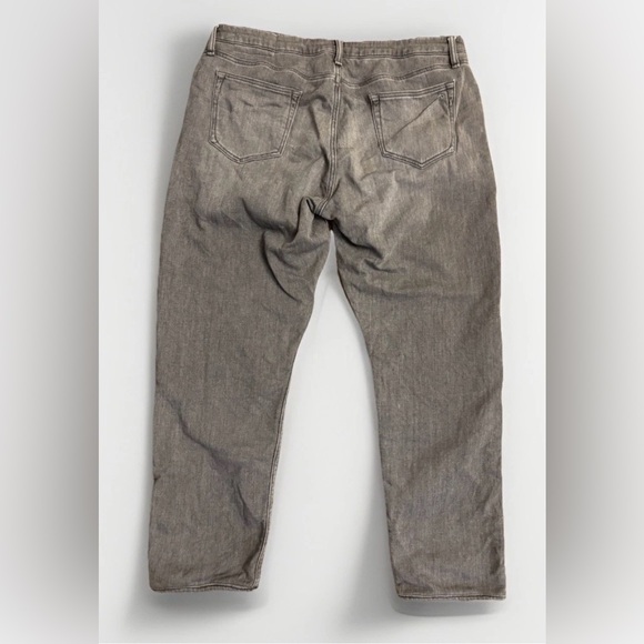 rag & bone Fit 3 Athletic 38x32 Stonewashed Gray Jeans Pants - Picture 3 of 12